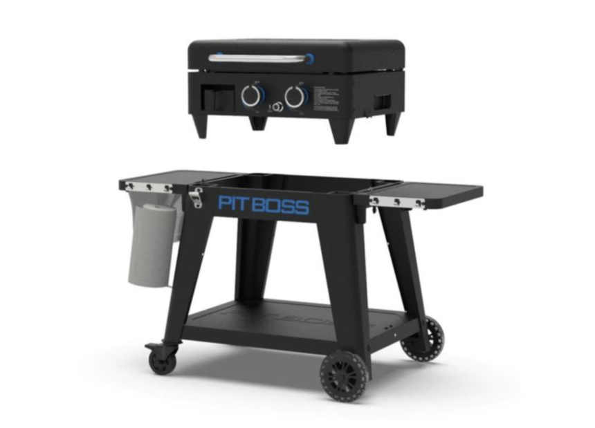 Pit Boss Ultimate SERIES 2 Burner Portable Gas Griddle With Lift-Off ...